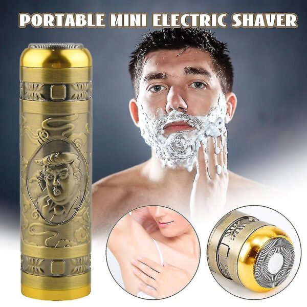 T8 Mini Portable Electric Shaver for Men and Women  Travelling Washable USB Beard Shaver and Trimmer for face Under Arm Men’s Women’s Facial Shaving BodyWaterproof